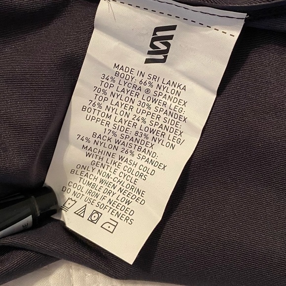 Second Skin NEW Quatroflx High Gauge Black Compression Tights - XL - Picture 6 of 13